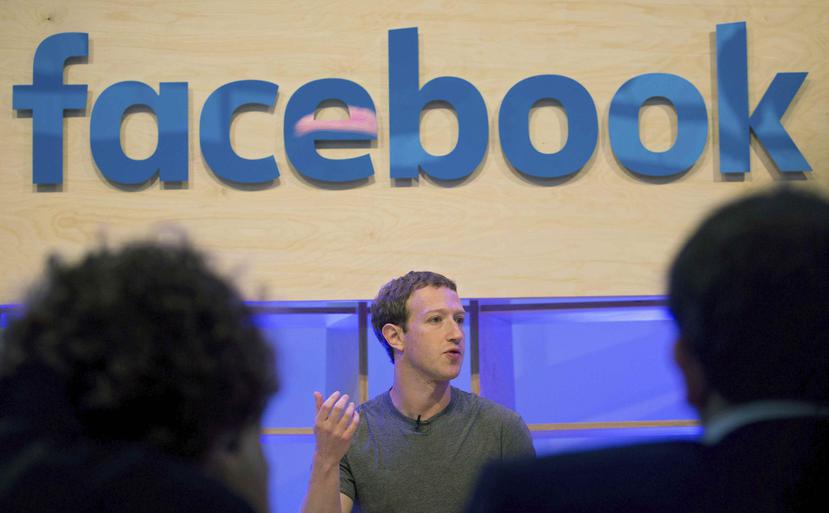 Mark Zuckerberg, fundador de la red social Facebook. (AP)
