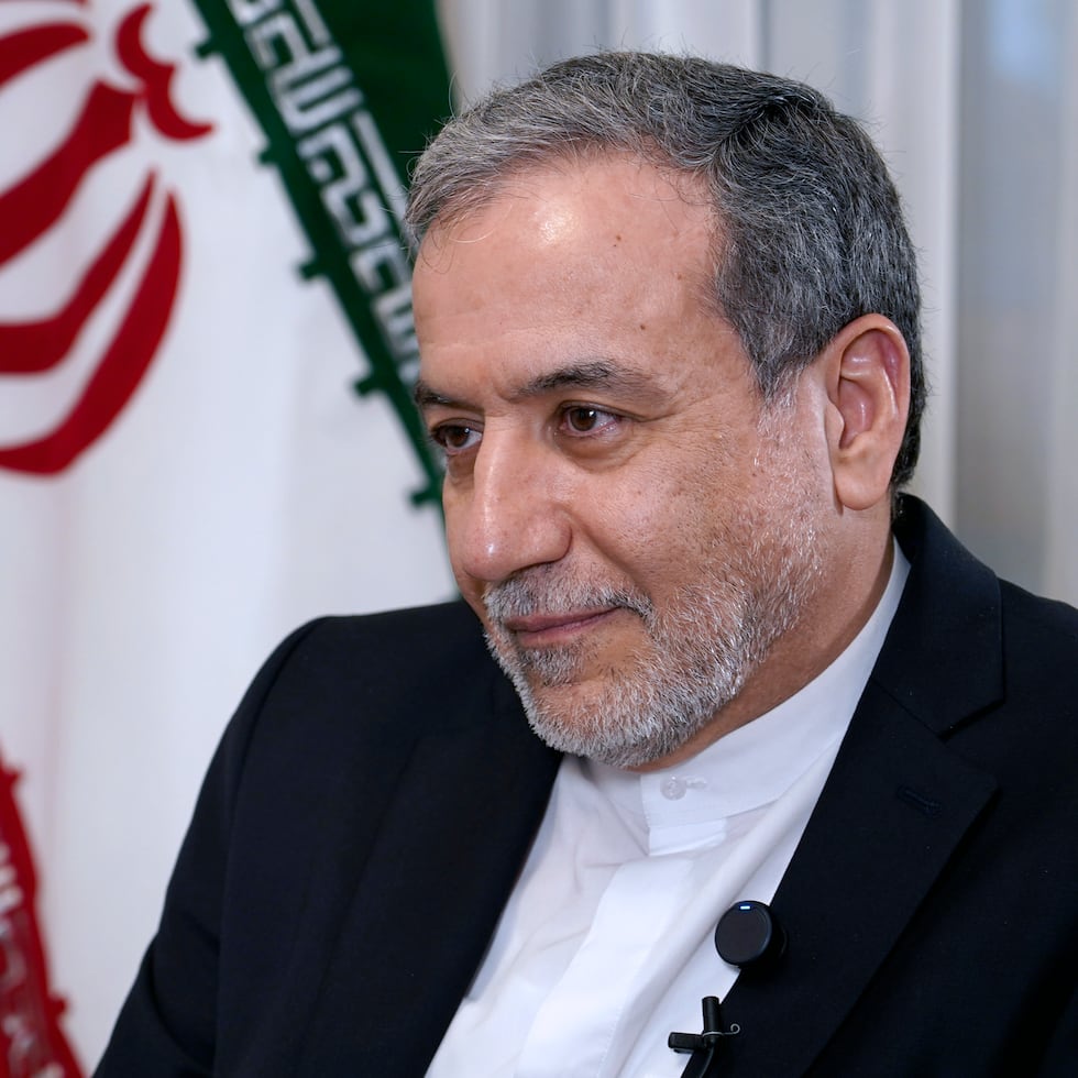 El ministro iraní de Exteriores, Abás Araqchí.