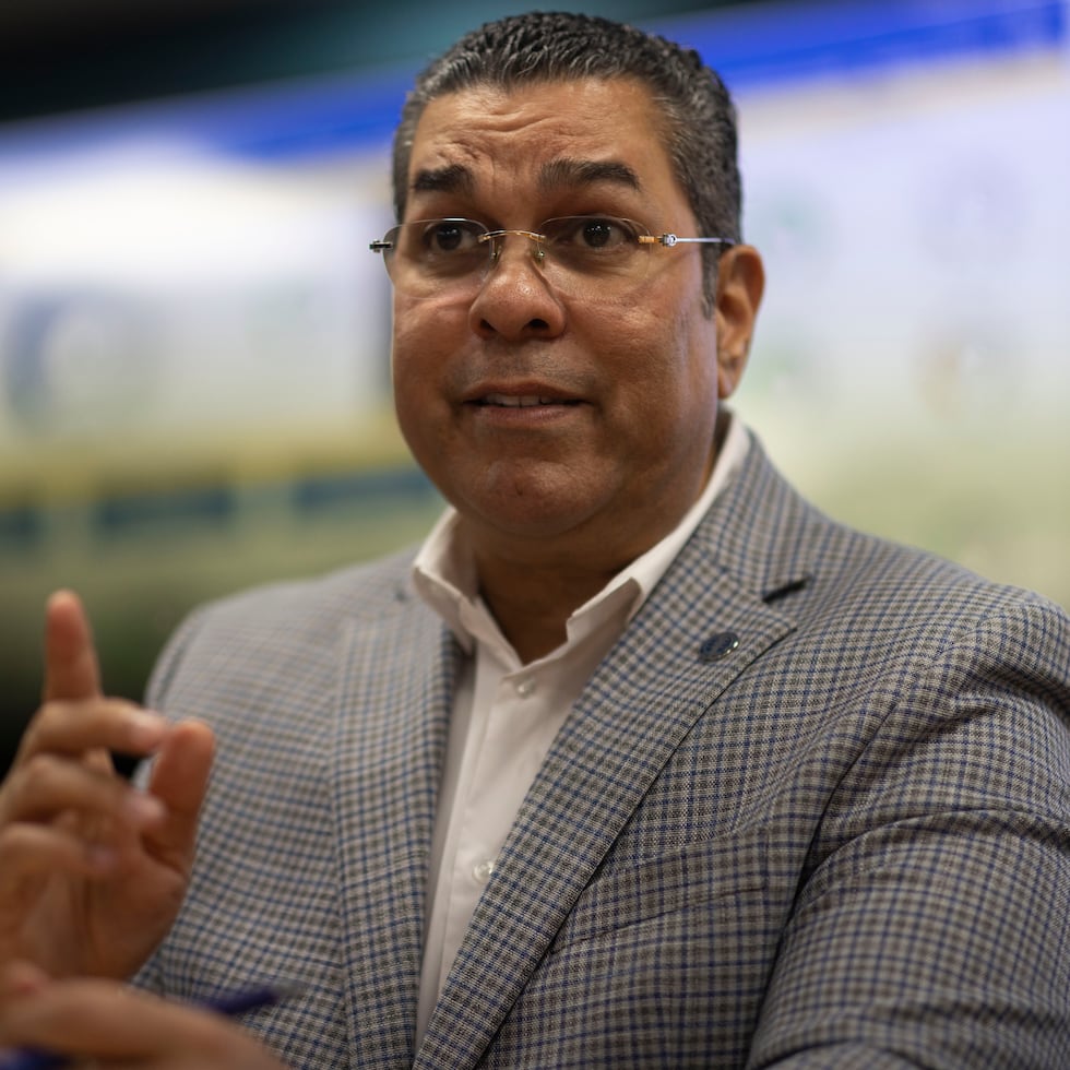 Josué Colón, zar de Energía y jefe de la Autoridad para las Alianzas Público Privadas.