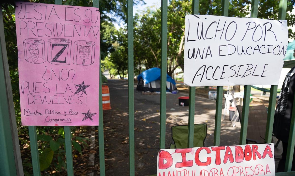 Rector interino del recinto de Mayagüez de la UPR asegura que atenderá reclamos de estudiantes