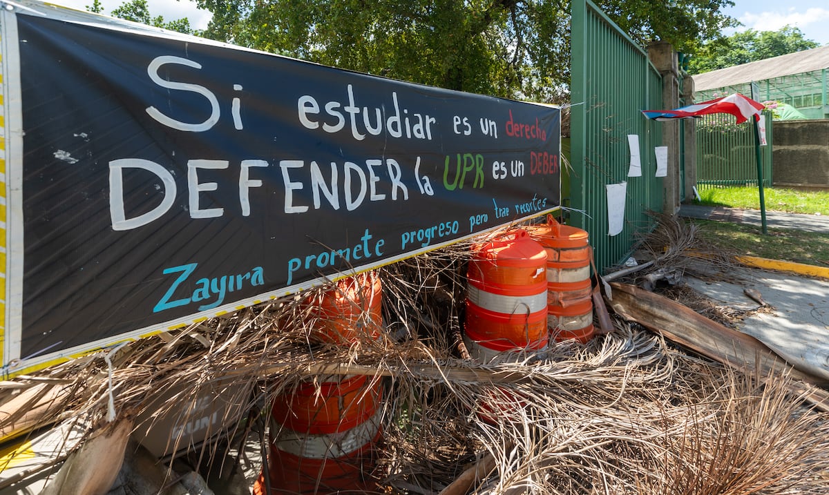 Pugna en UPR: tribunal ordena abrir los portones del Recinto Universitario de Mayagüez