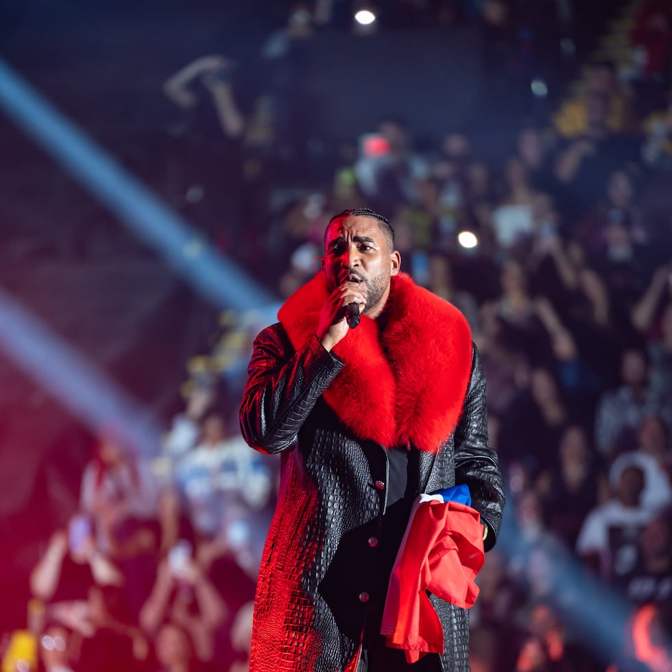 El cantante urbano Don Omar.