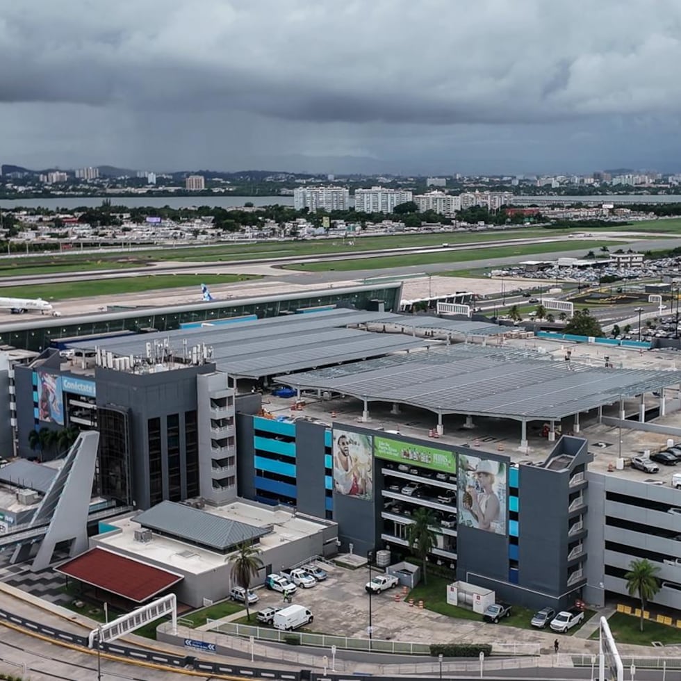 The airport has some 5,240 parking spaces.