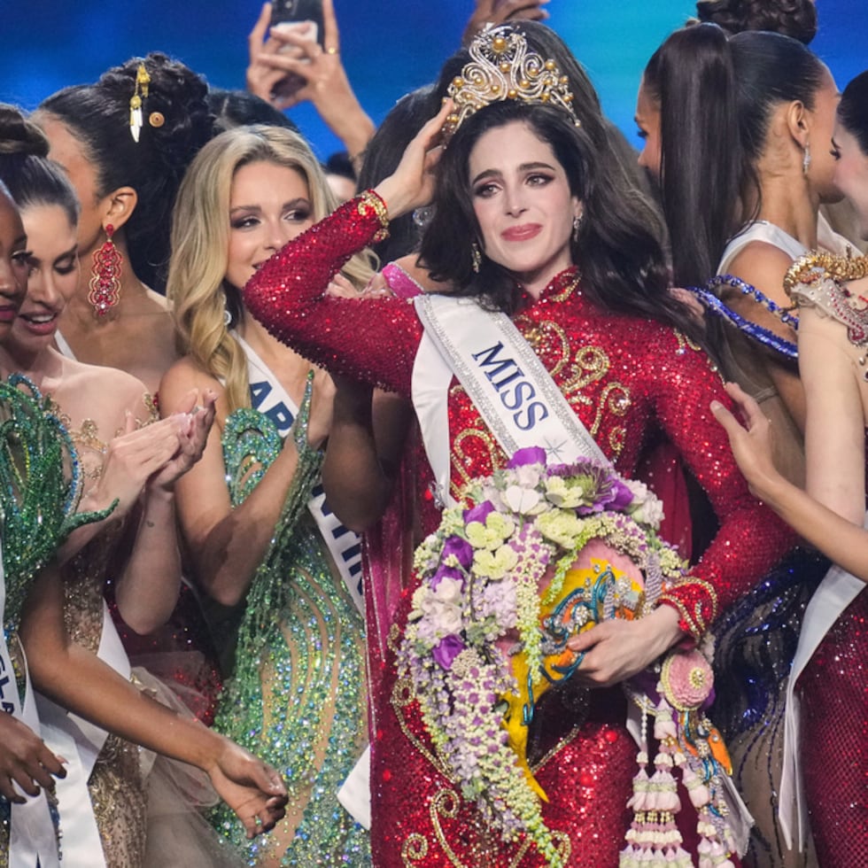 Fátima Bosch representó a México en Miss Universe 2025.