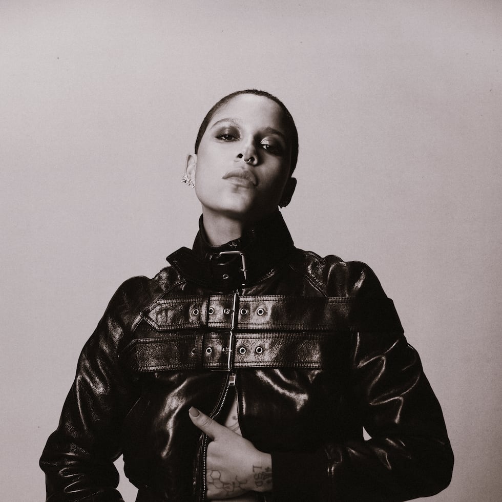 Cantante dominicana Tokischa.