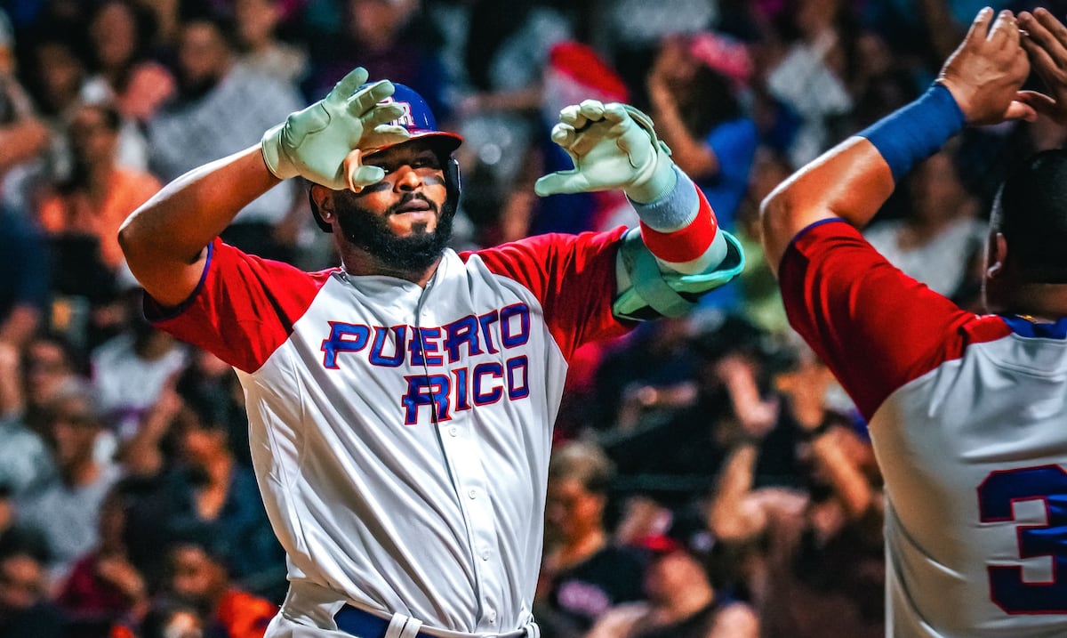 ¡Qué manera de empezar! Puerto Rico deja sobre el terreno a República Dominicana en el inicio del béisbol