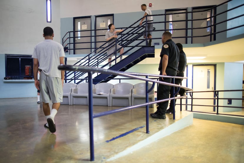 El proyecto busca fijar en 13 años la edad mínima para llevar a un menor ante un tribunal. En la imagen, el Centro de Tratamiento Social de Humacao, de la Administración de Instituciones Juveniles. (Archivo / GFR Media)