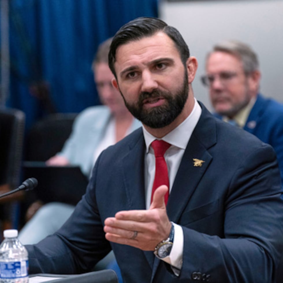 At a time when President Donald Trump was promoting eliminating FEMA, Cameron Hamilton (in the picture) advocated, on May 8, 2025, for the agency’s permanence.