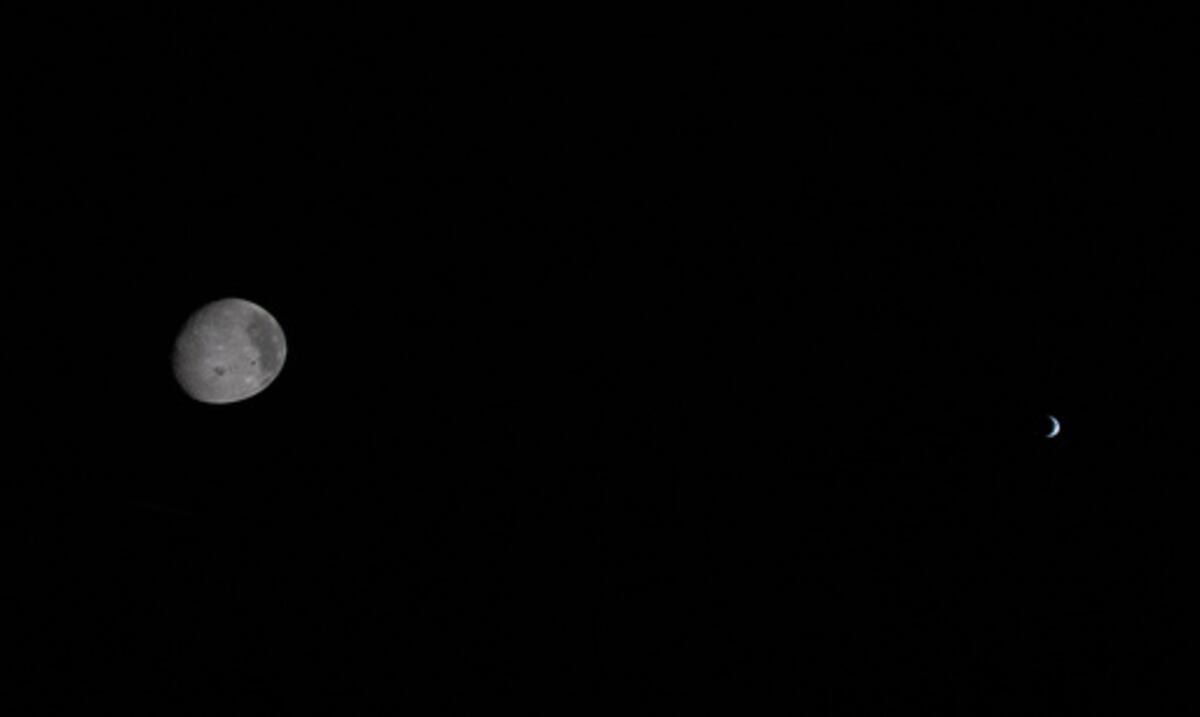 Surrealista y profundo: astronautas del Artemis II describen su viaje lunar