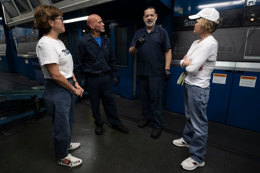 Desde la izquierda. María Eugenia Ferré Rangel, Dennie Placeres, Agustín Santiago Vega y María Luisa Ferré Rangel.