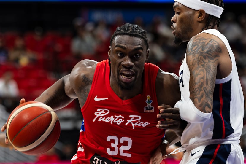 Tai Odiase debutó con Puerto Rico el pasado febrero.