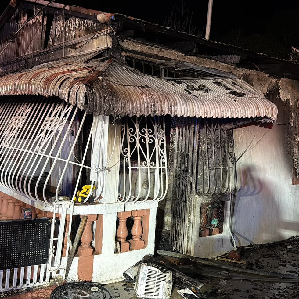El siniestro fue reportado en el barrio Aguilita, a eso de las 9:55 p.m.