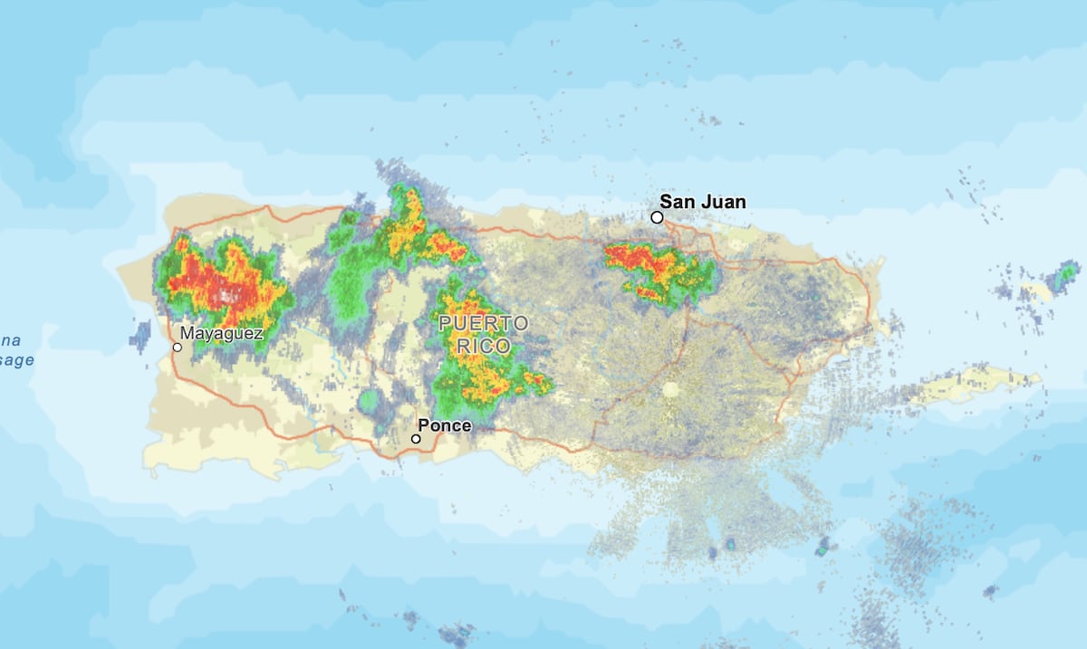 SNM emite advertencia de inundaciones para Bayamón, Guaynabo, San Juan y Trujillo Alto