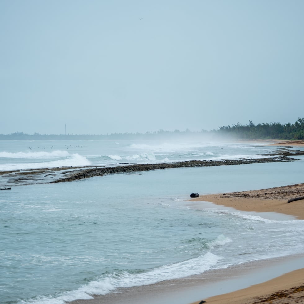 Prevalece una advertencia para embarcaciones pequeñas.
