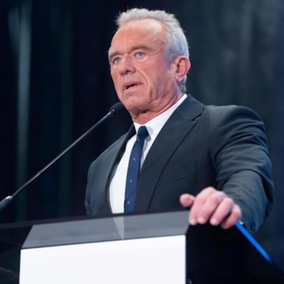 ARCHIVO - El Secretario de Salud y Servicios Humanos de Estados Unidos, Robert F. Kennedy Jr.