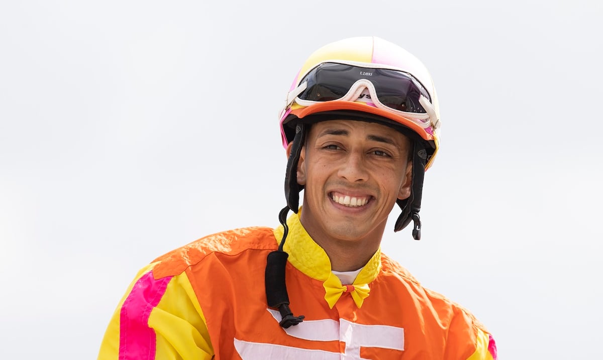 Jinete Edgar Zayas salió disparado del caballo y sobrevivió sin lesiones: “Gracias a Dios estoy en salud”
