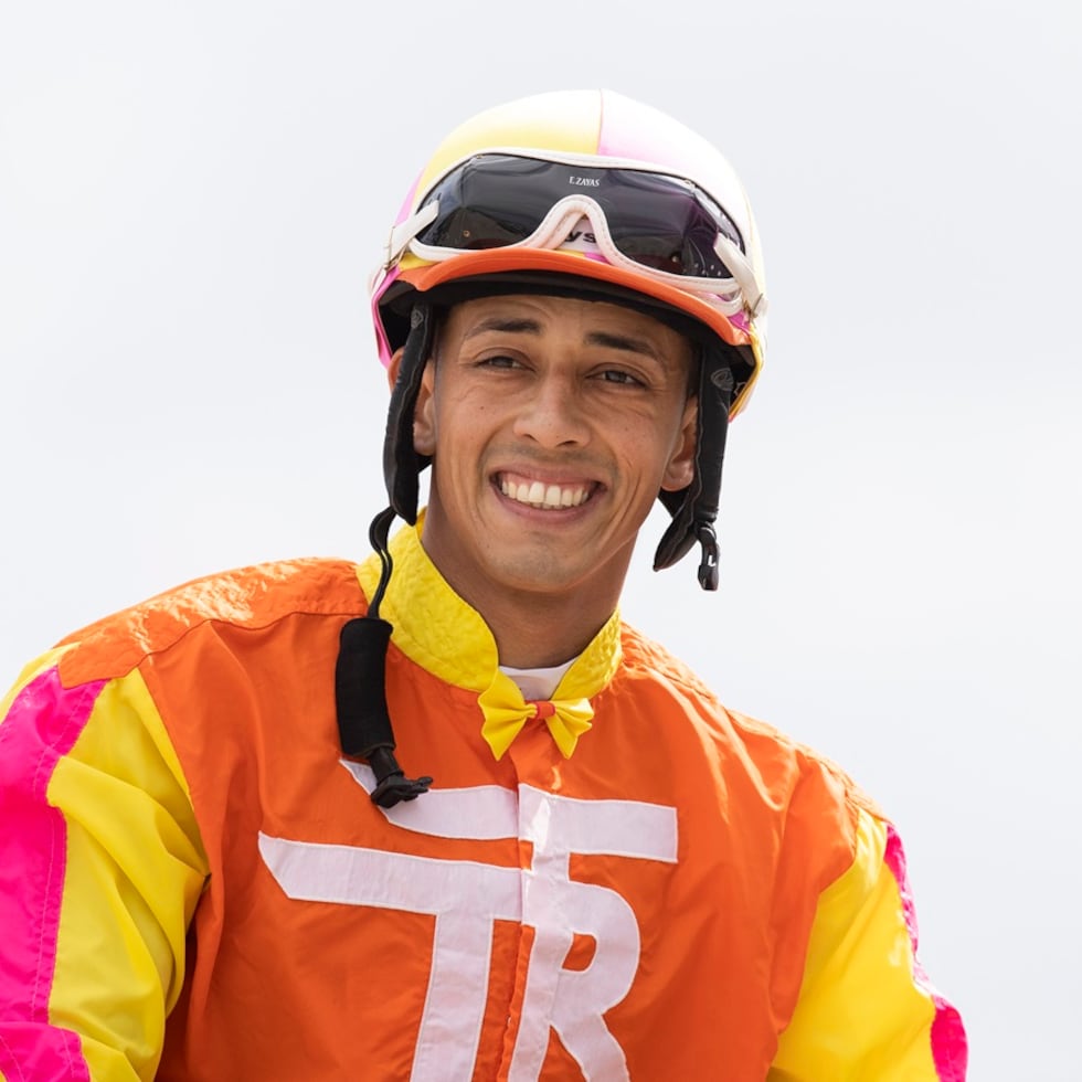 Edgar Zayas incluso trabajó ejemplares este martes, apenas un día después de la aparatosa caída sufrida el lunes en Nueva York.