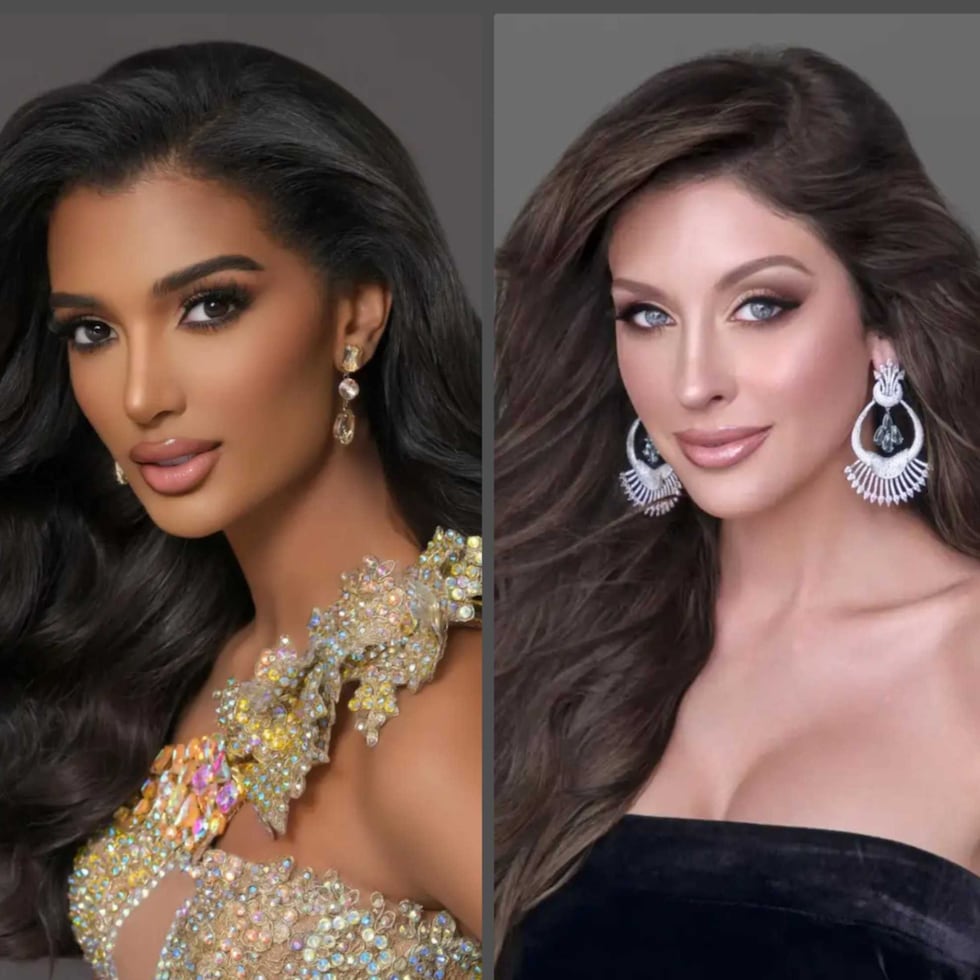 Celinee Santos y Jennifer Colón