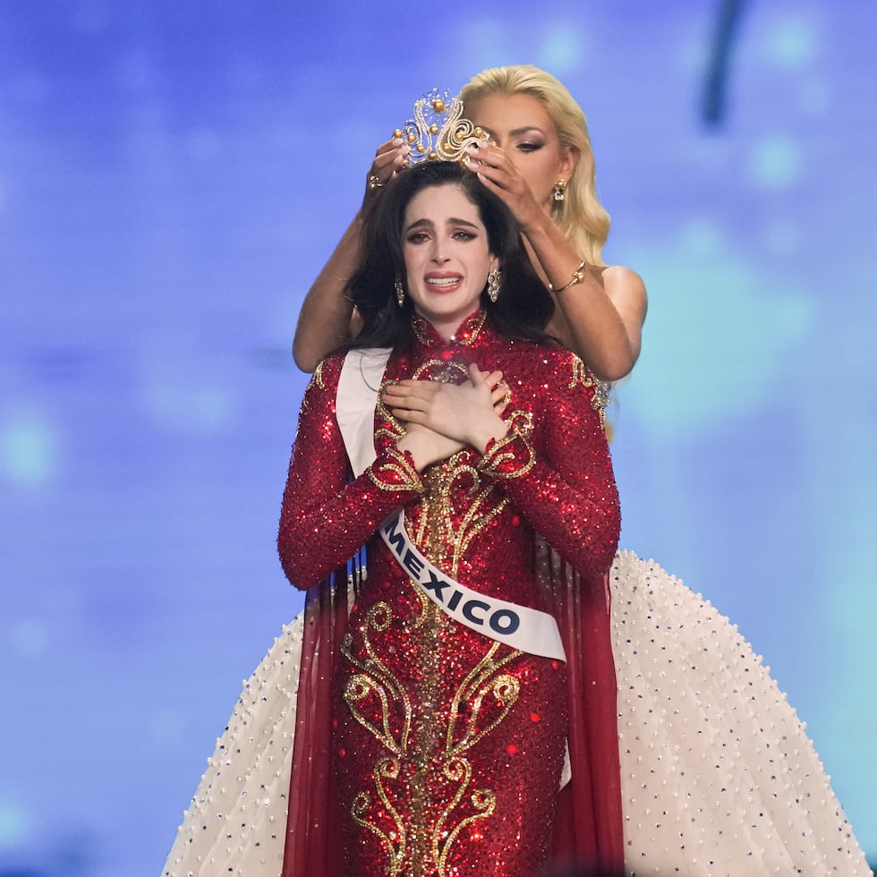 Fátima Bosch fue seleccionada como Miss Universe 2025.