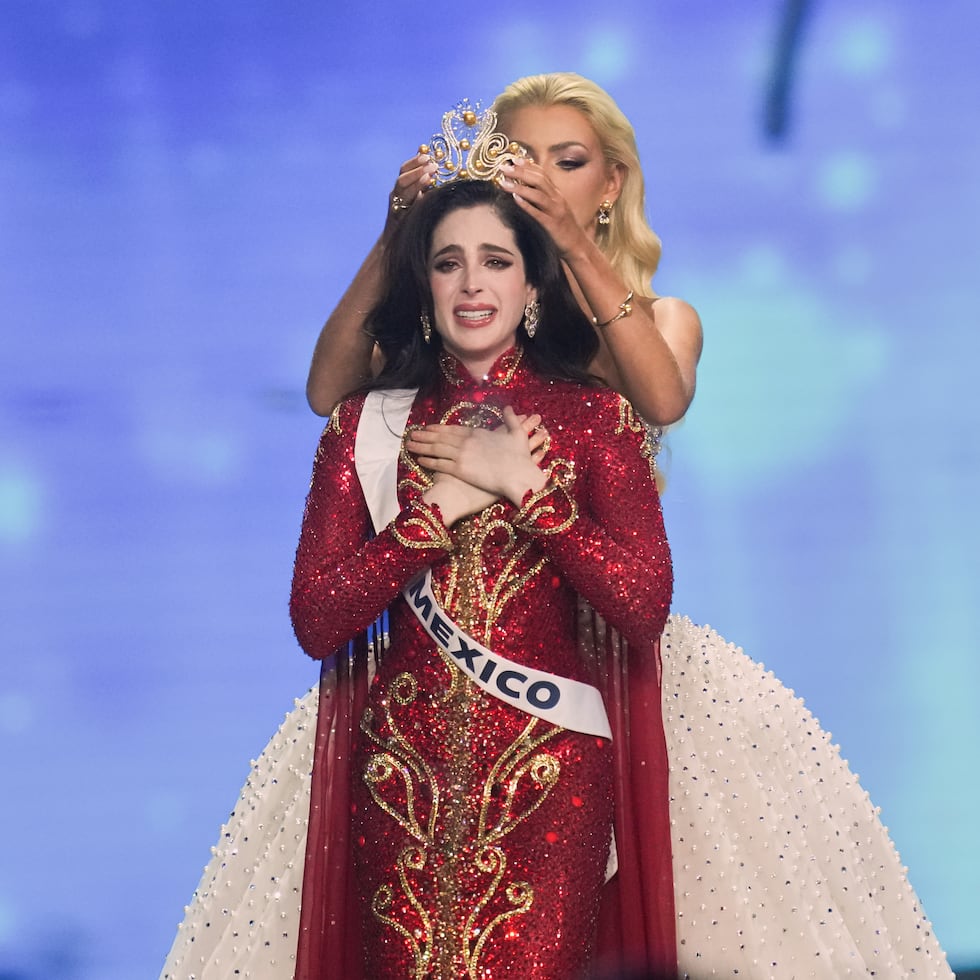 La mexicana Fátima Bosch fue la ganadora del certamen Miss Universe 2025.