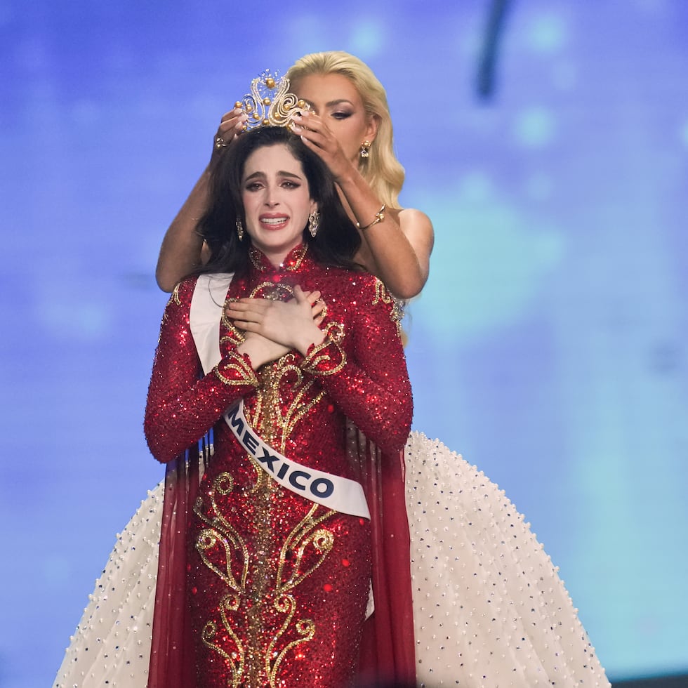 Fátima Bosch, Miss Universe 2025.