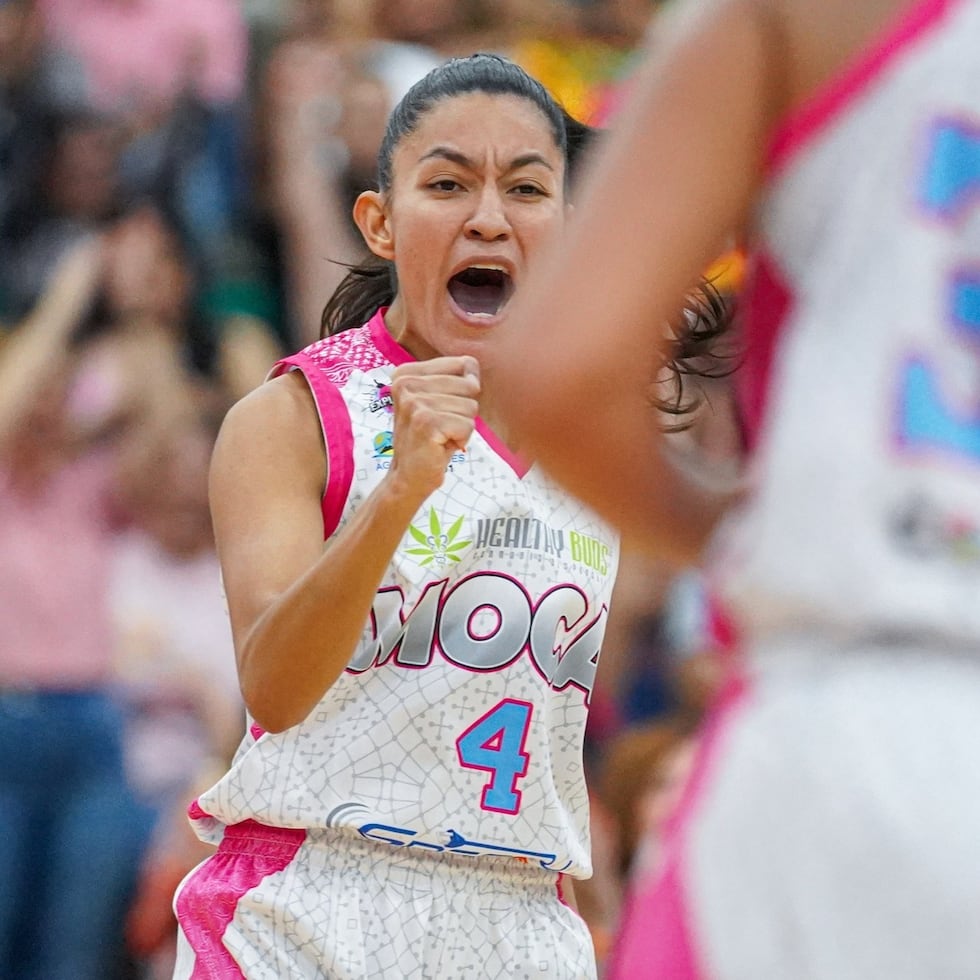 Hillary Martínez aportó 17 puntos en el triunfo.