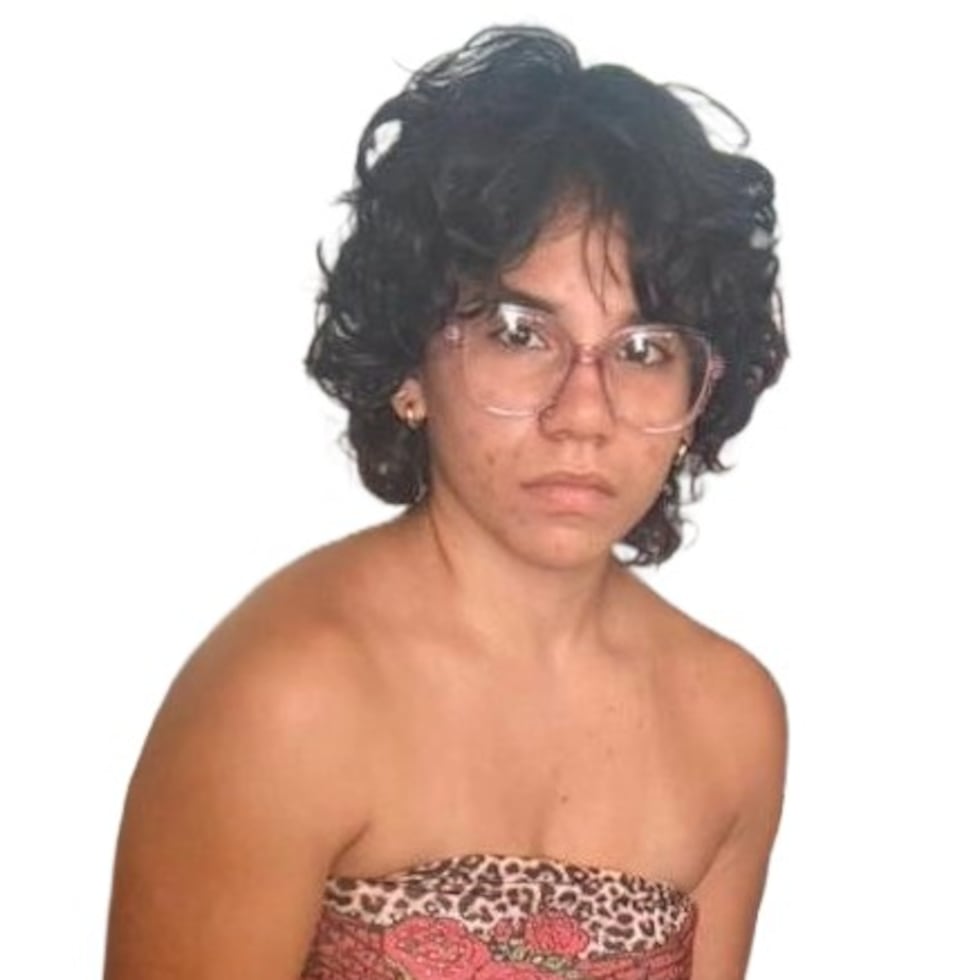 La joven tiene 18 años.