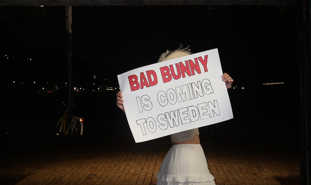 Andrea Eurice: la boricua que une a latinas en Suecia a través de Bad Bunny