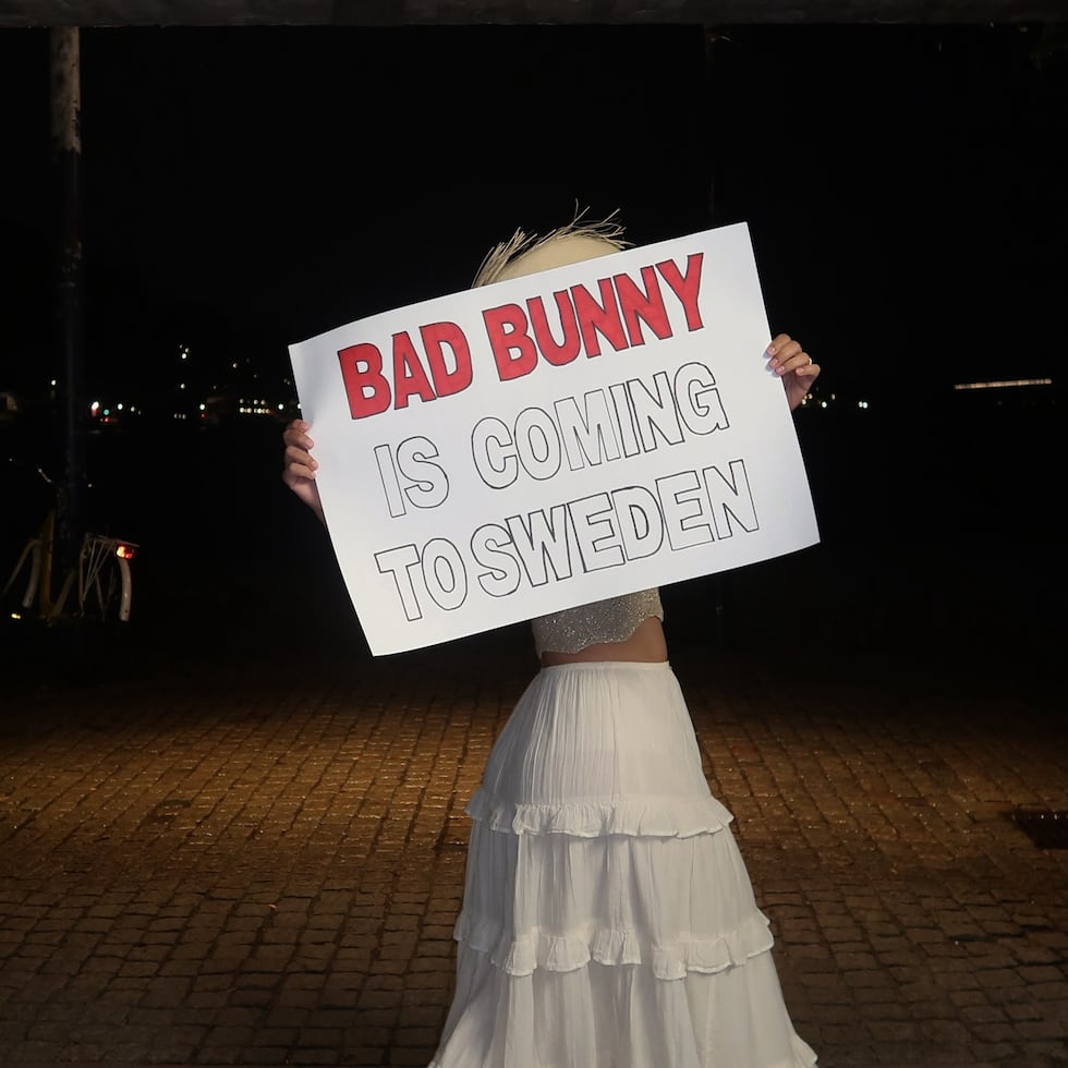 Andrea Eurice no deja su pava para hablar de Bad Bunny.