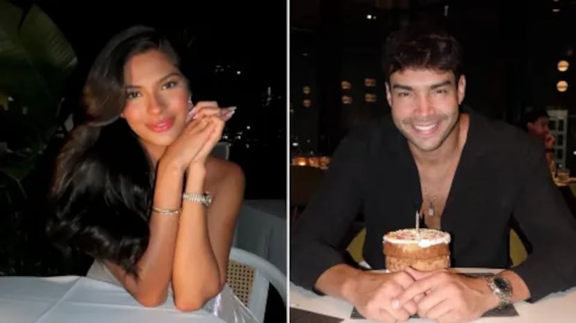Sheynnis Palacios presume a Carlos Arias en honor a su cumpleaños - Fotos: Instagram @sheynnispalacios_of / @c12arias
