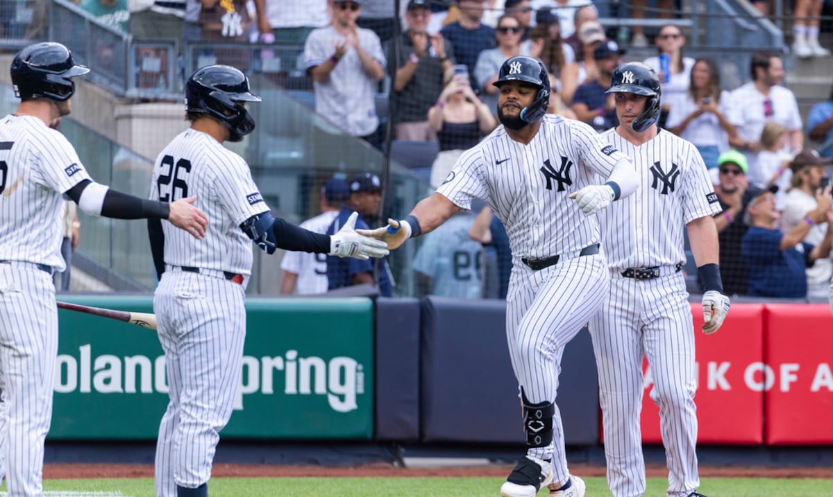 Heliot Ramos conecta su primer jonrón con los Yankees en paliza de 16-1 a los Red Sox