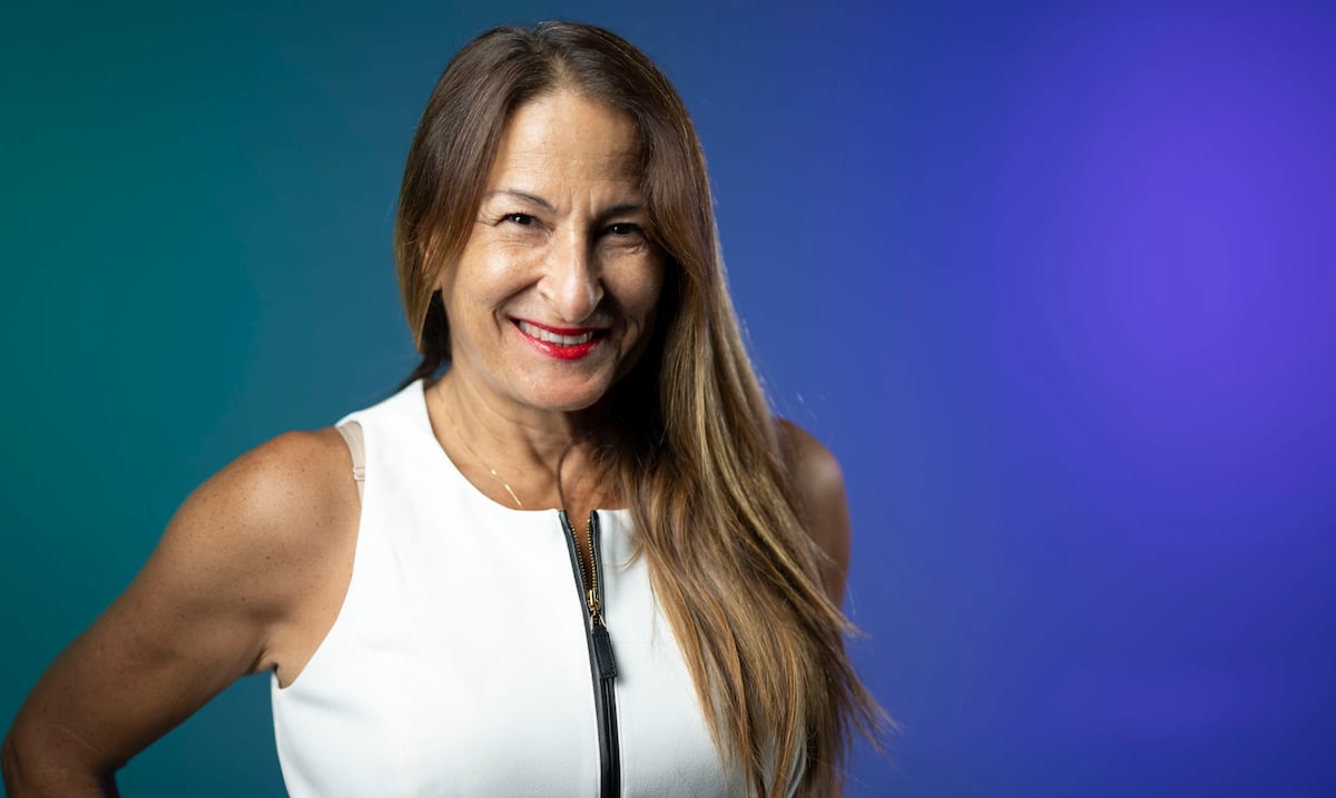 Yolanda Mercado: comenzó a correr a los 31 años y se convirtió en plusmarquista del maratón en PR