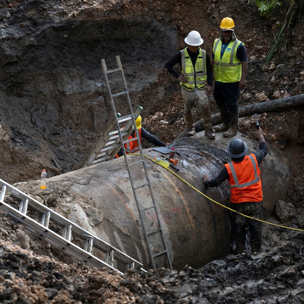El Superacueducto suple agua potable a Arecibo, Barceloneta, Manatí, Vega Baja, Vega Alta, Dorado, Toa Baja, Toa Alta, Cataño, Bayamón, San Juan, Carolina, Caguas, Juncos y Gurabo.