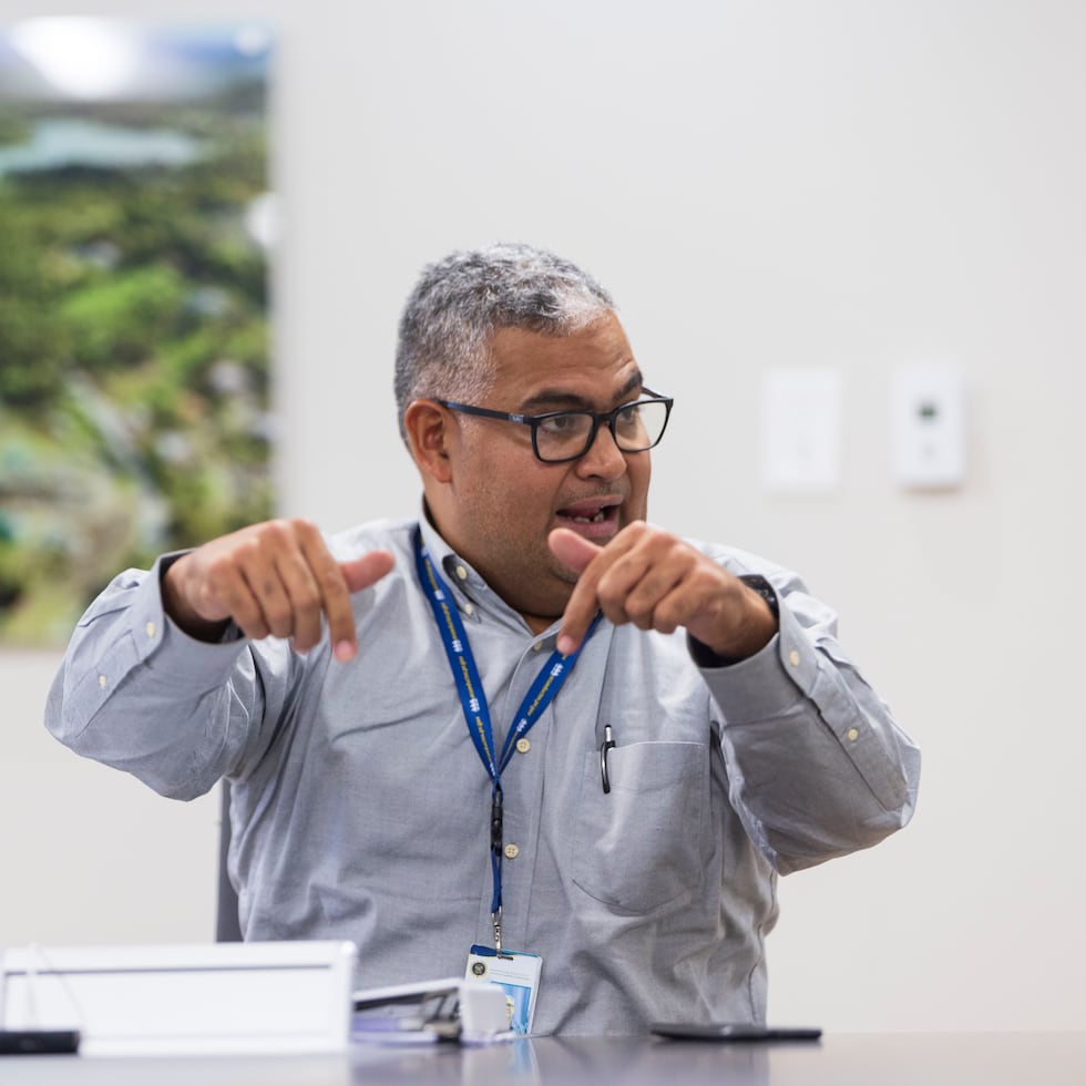 Luis Reinaldo González, presidente ejecutivo de la AAA.