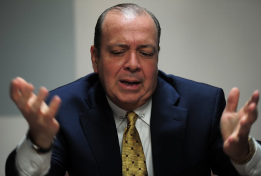 El ex secretario de Justicia, Antonio Sagardía, opinó que Pablo Casellas es sospechoso de la muerte de Carmen Paredes. (Archivo)