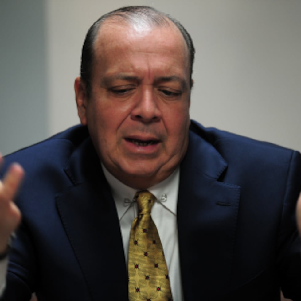 El Senado busca información sobre datos contributivos radicados por Antonio Sagardía en su faceta de contratista del gobierno.