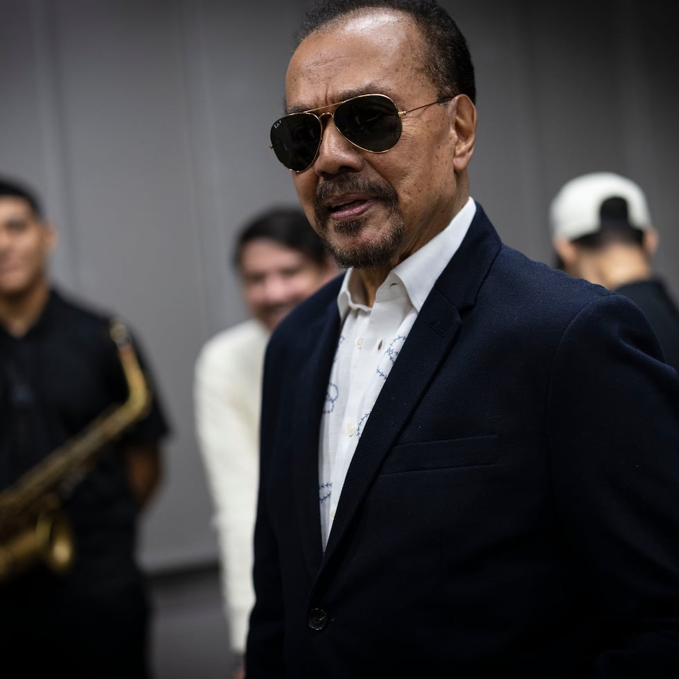 El maestro Bobby Valentín.