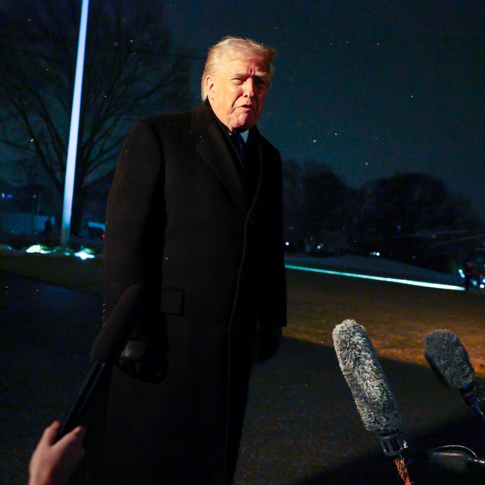 El presidente de Estados Unidos, Donald Trump.