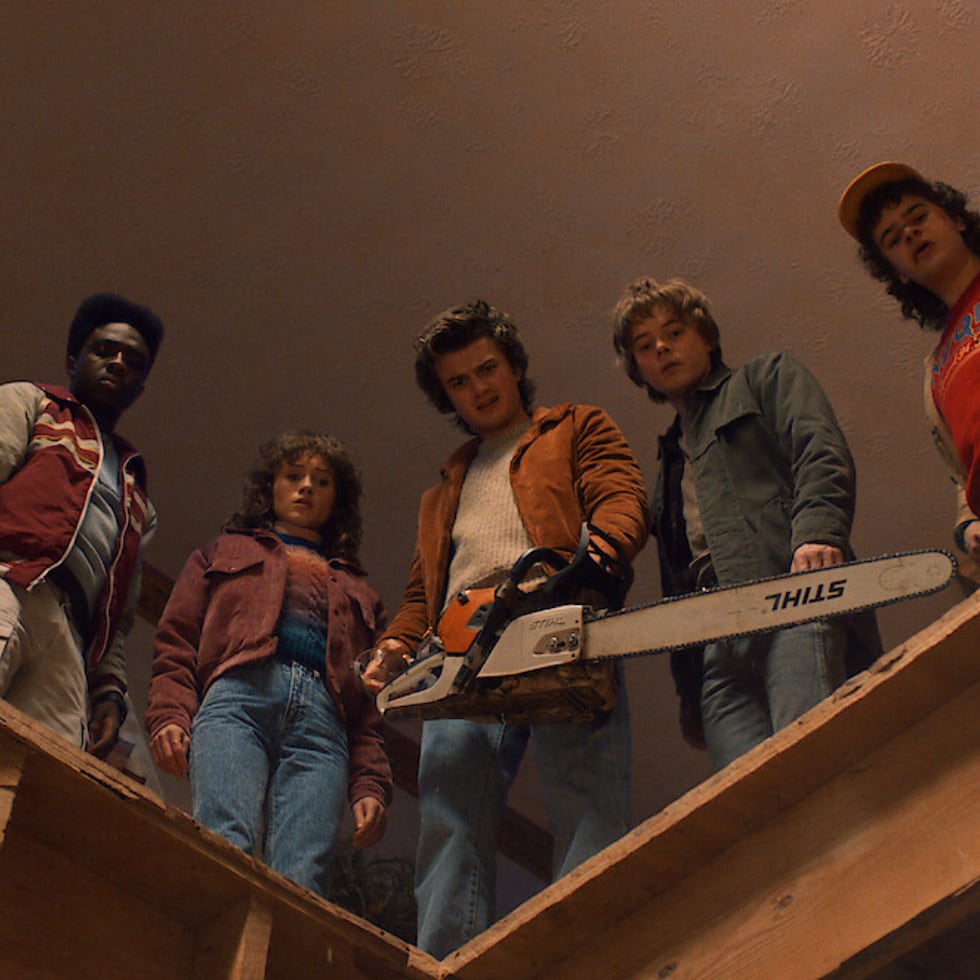 Escena de la "Stranger Things 5".