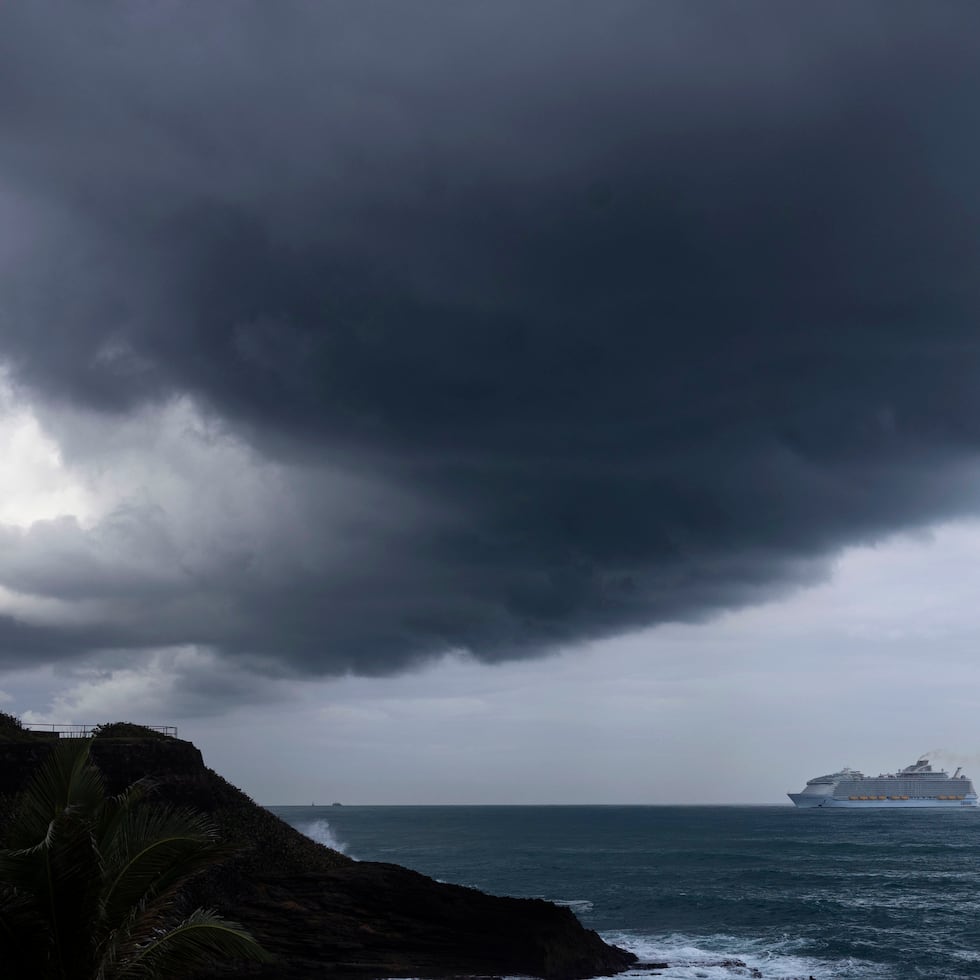 Las condiciones comenzarán a deteriorarse a partir de las 11:00 a.m., con actividad de lluvia que inicialmente impactará municipios del este y norte.