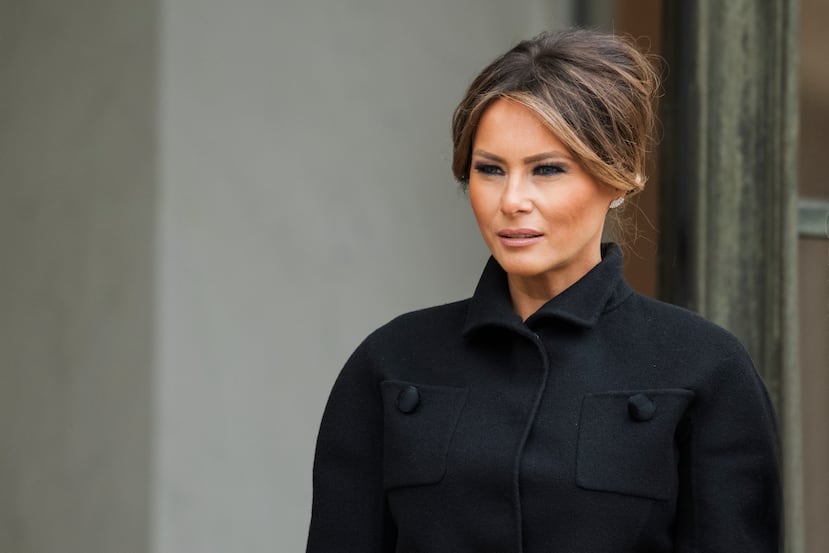 El presidente Trump aseguró en nuevas declaraciones que su esposa es la nueva Jackie O
