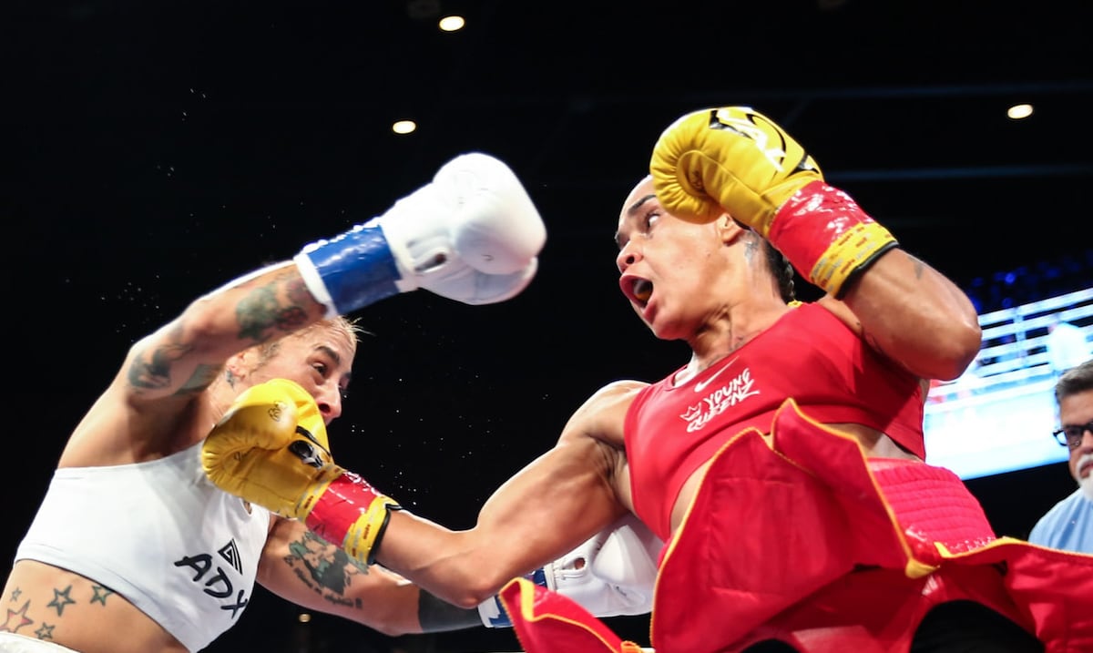 Ashleyann Lozada retiene su cetro latino del Consejo Mundial de Boxeo con dominante victoria en Atlanta