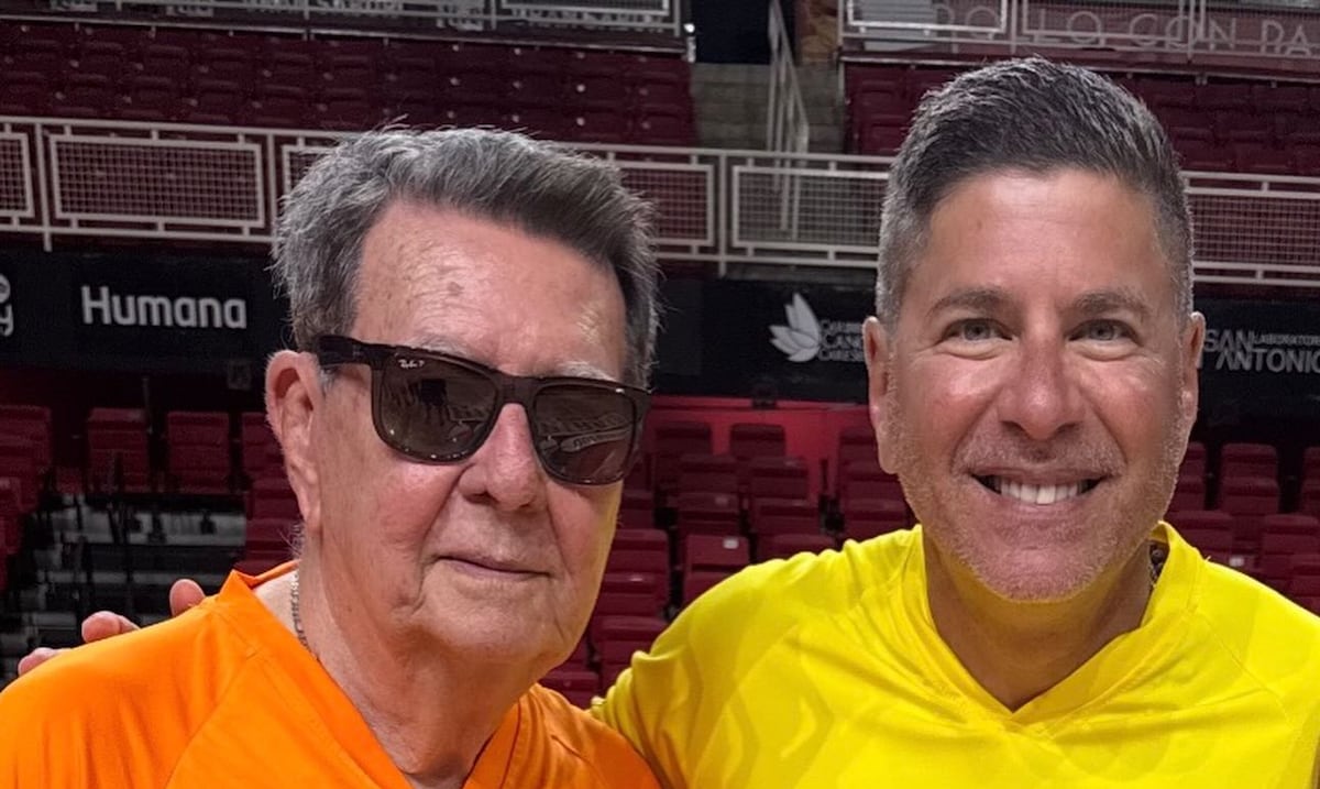 Fallece el padre de Raymond Arrieta