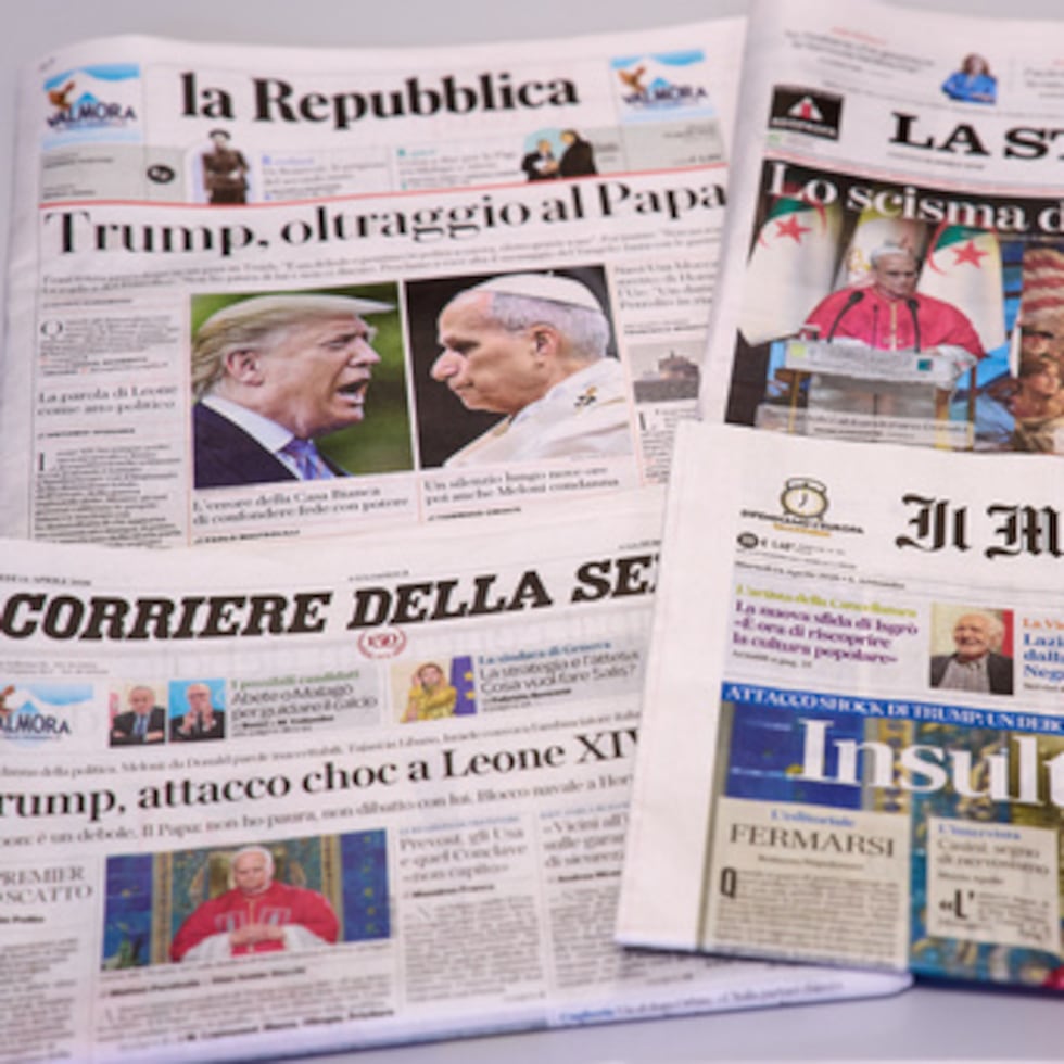 Es un espectáculo en el que participan los dos megáfonos más grandes del mundo, ambos en manos de estadounidenses por primera vez.