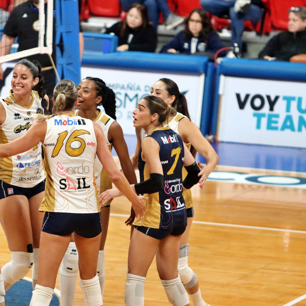 Las Cangrejeras han ganado 11 sets corridos y 18 de sus últimos 19.