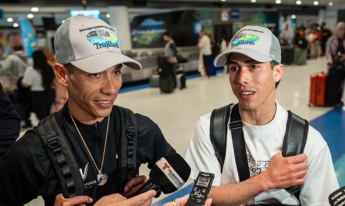 Ortiz brothers return to Puerto Rico after historic performance in the Kentucky Derby