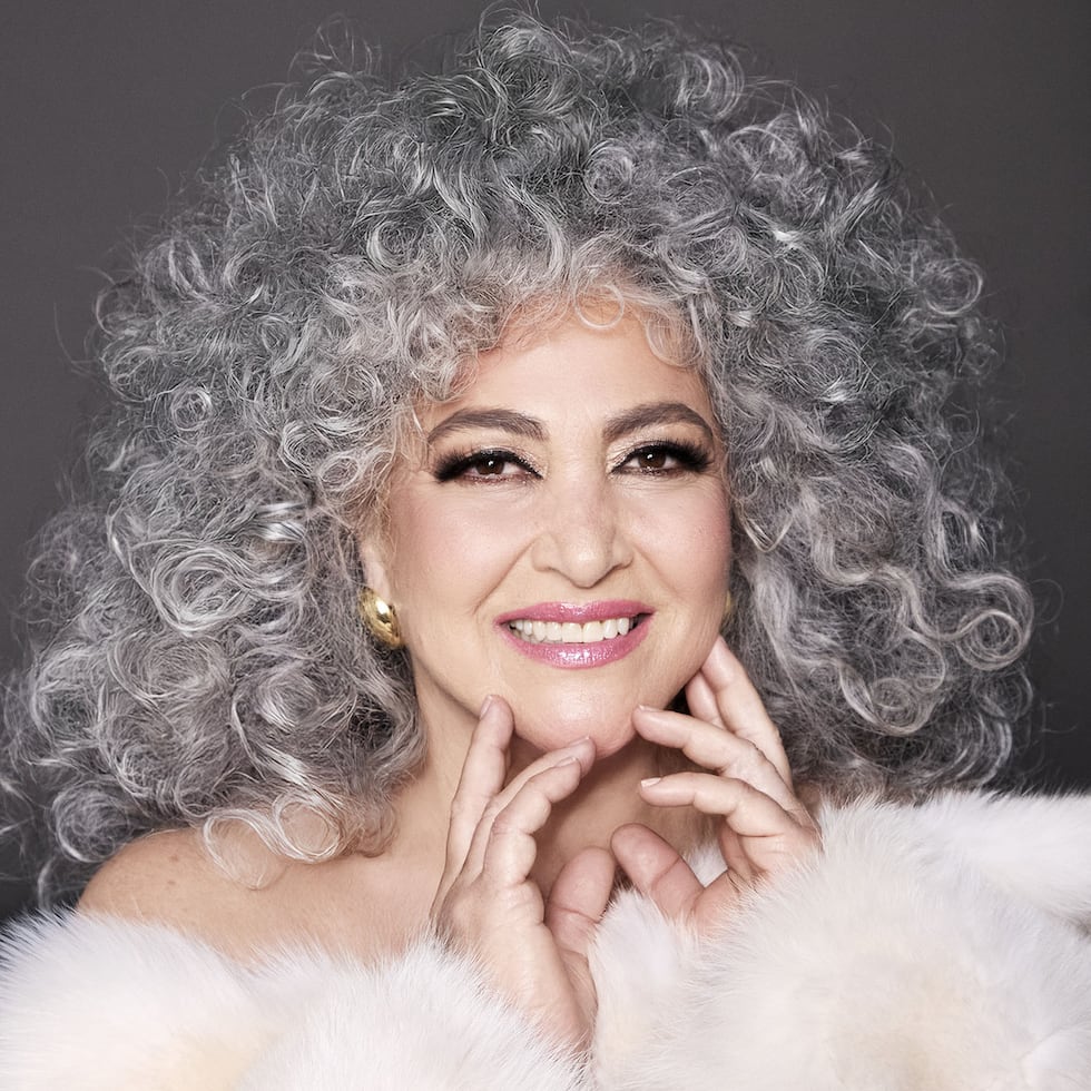 La cantante Amanda Miguel.