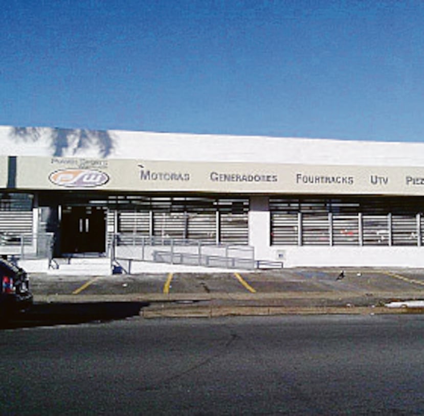 El primer local de Power Sports en la Avenida De Diego, en Río Piedras.