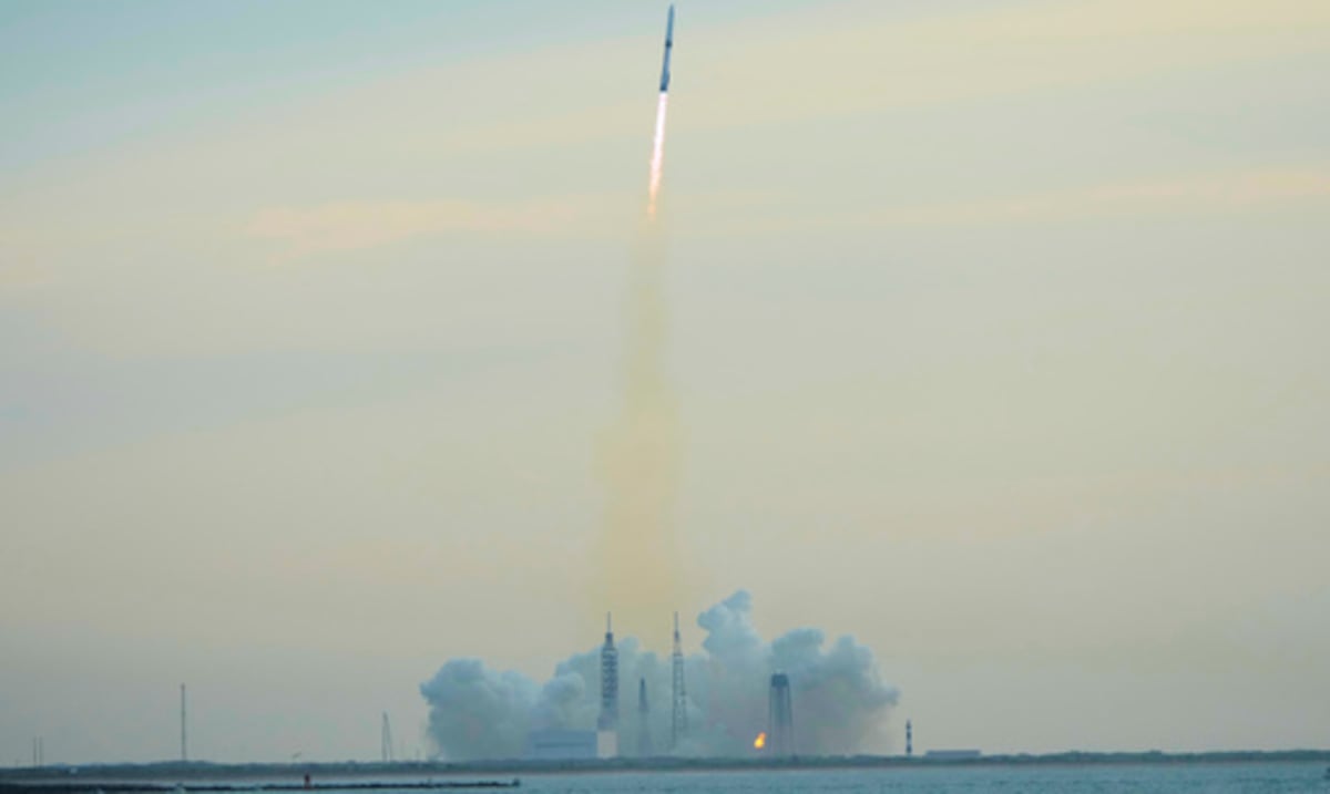 Cohete de Blue Origin se queda en tierra tras lanzar un satélite a una órbita equivocada