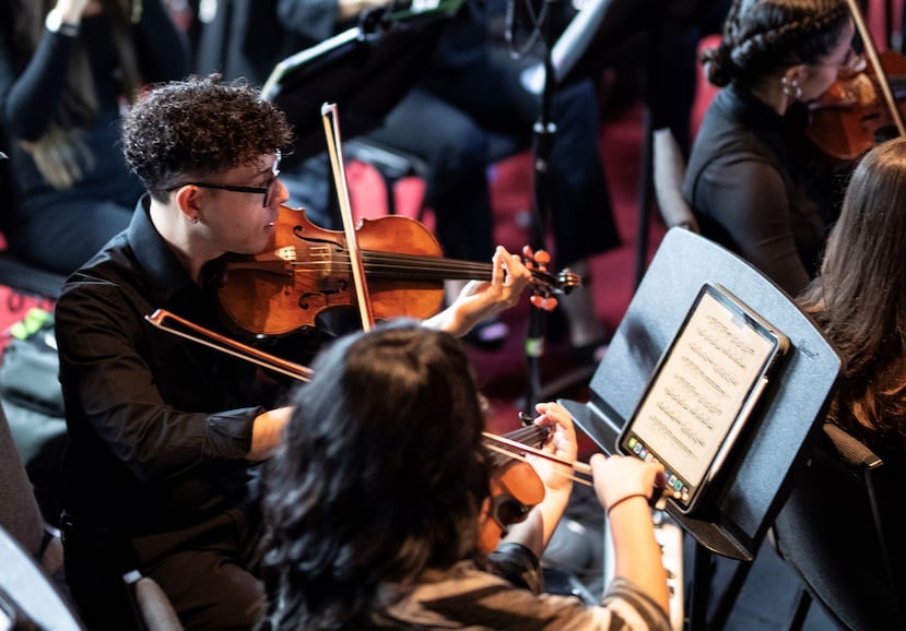 La Orquesta Filarmónica de Puerto Rico se fundó en 1950 por el maestro Arturo Somohano.